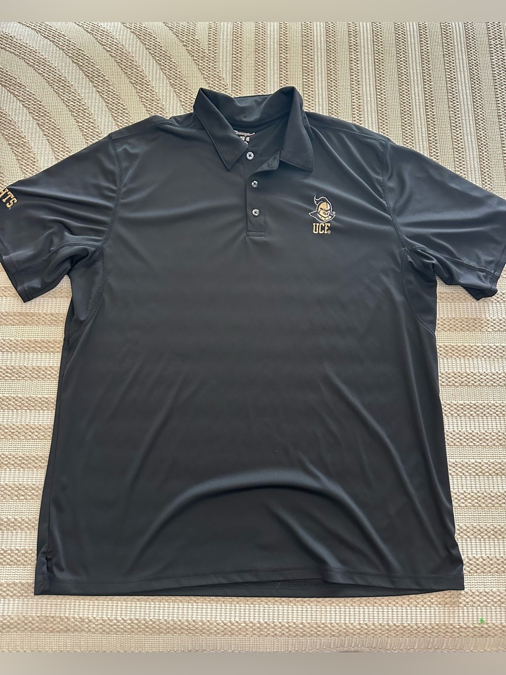 Mens champion 2XL UCF knights polyester pit 25 length 31.5